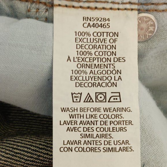 Children's Place Boy's Medium Wash Bootcut Jeans Size 12 - Picture 11 of 13